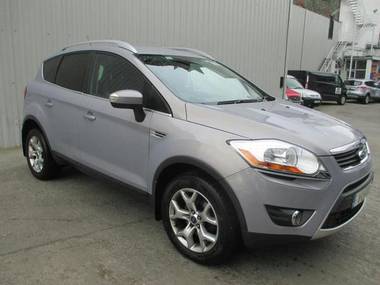 Ford Kuga Van