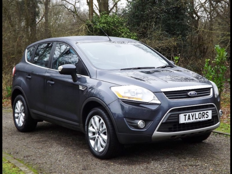 Ford Kuga Van