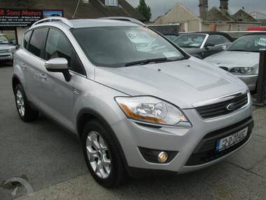 Ford Kuga Van