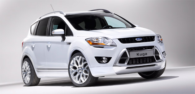 Ford Kuga Van