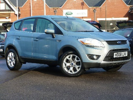 Ford Kuga Van