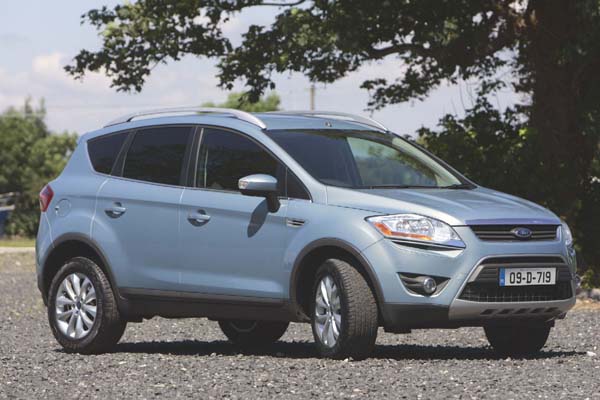 Ford Kuga Van