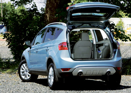Ford Kuga Van