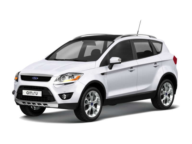 Ford Kuga White 2014