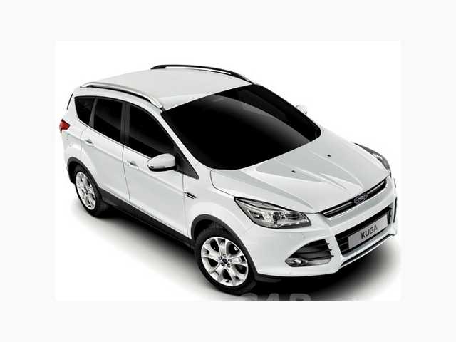 Ford Kuga White 2014