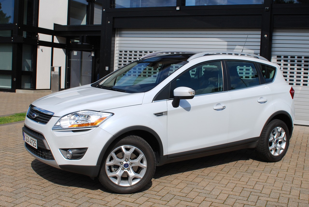 Ford Kuga White