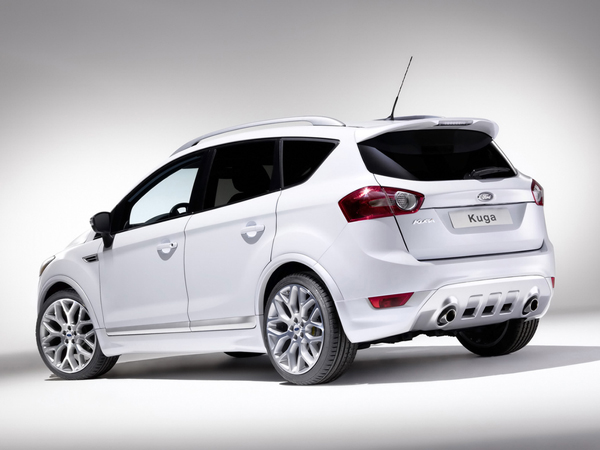 Ford Kuga White