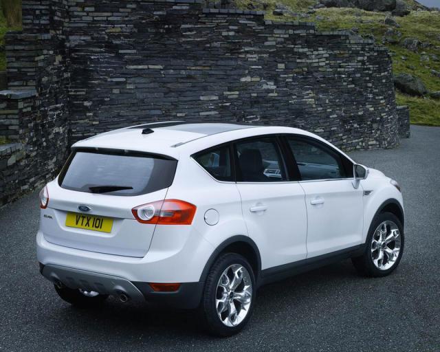 Ford Kuga White