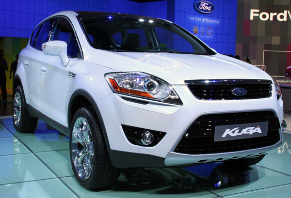 Ford Kuga White