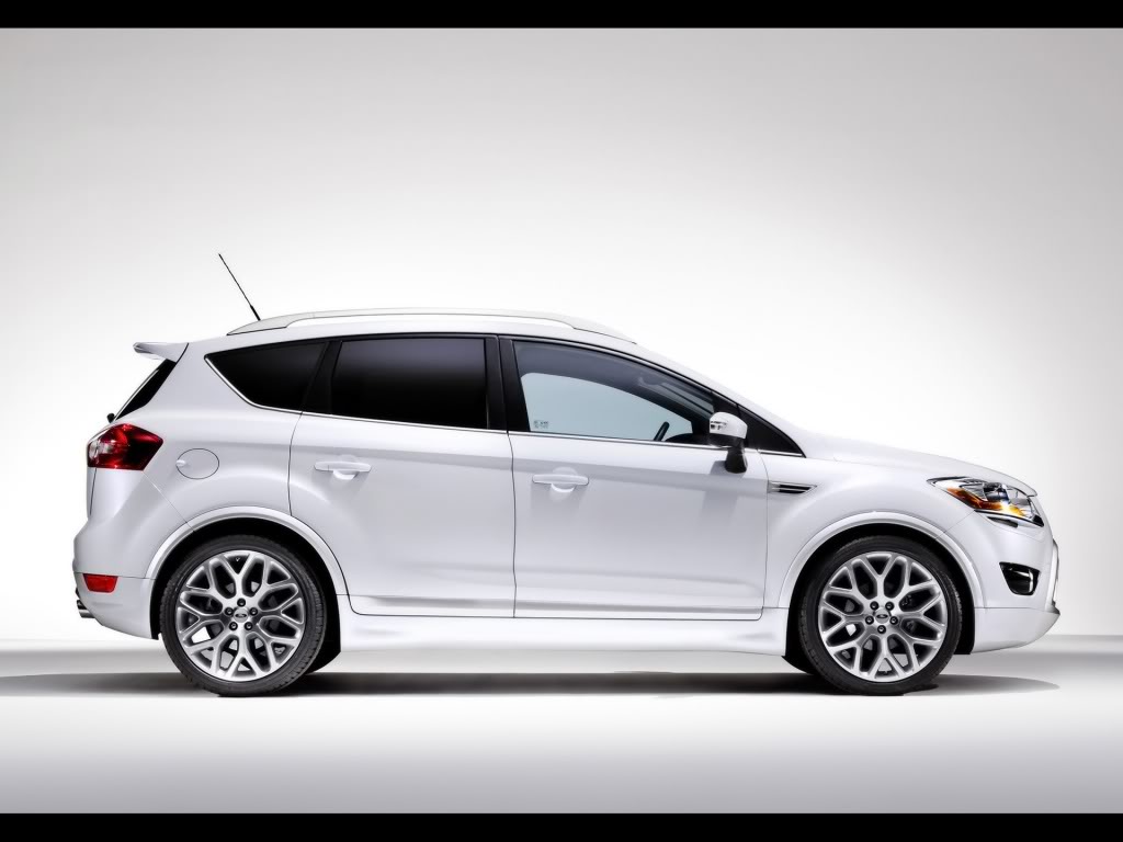 Ford Kuga White