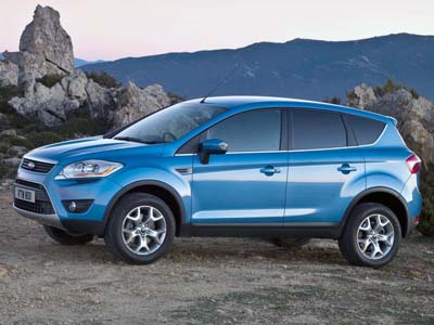 Ford Kuga Zetec 2.0 Tdci 2wd