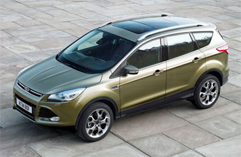 Ford Kuga Zetec 2.0 Tdci 2wd