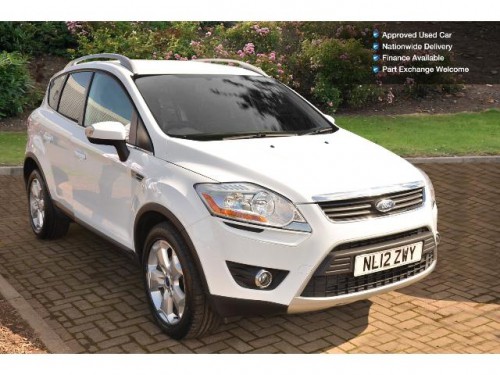 Ford Kuga Zetec 2.0 Tdci
