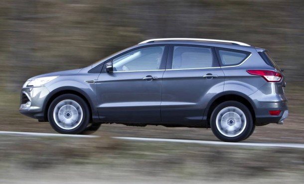 Ford Kuga Zetec 2014