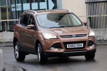 Ford Kuga Zetec 2014