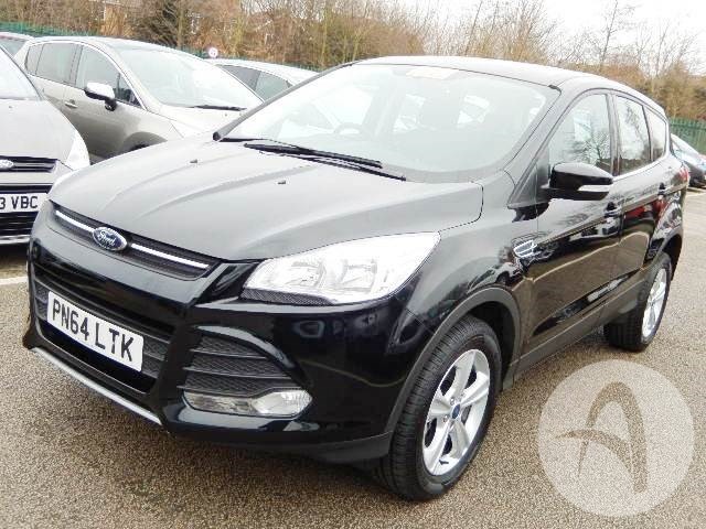 Ford Kuga Zetec 2014
