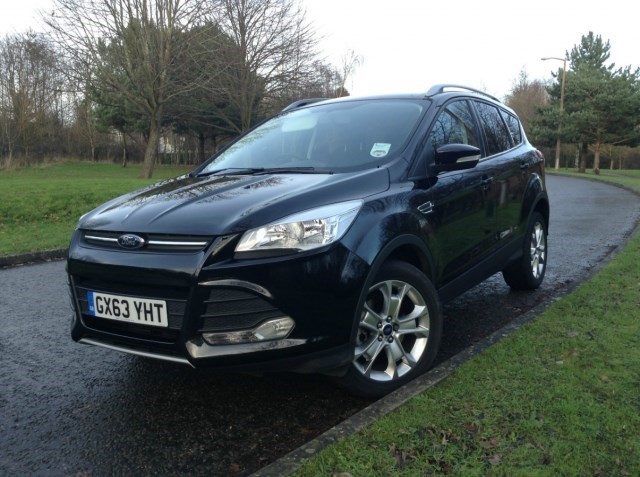 Ford Kuga Zetec 2014