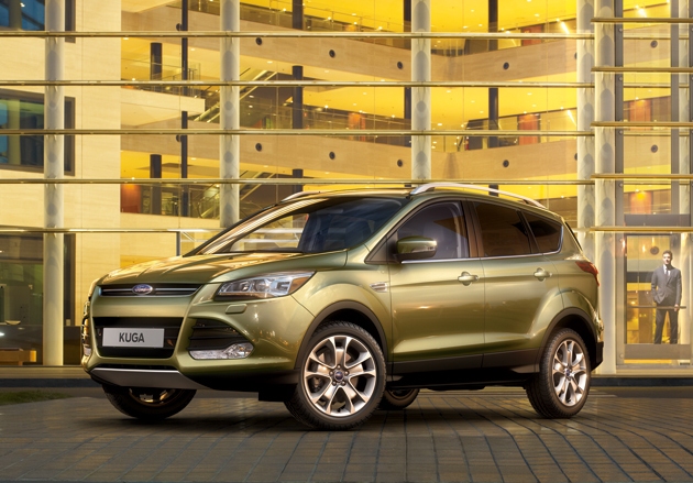 Ford Kuga Zetec 2014