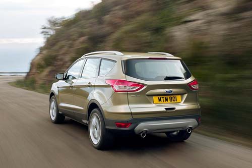 Ford Kuga Zetec 2014