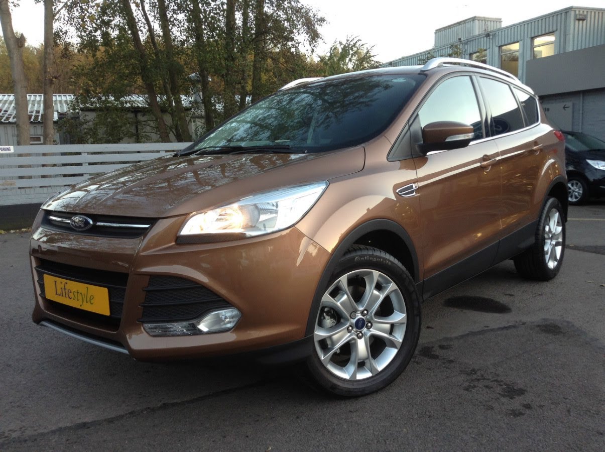 Ford Kuga Zetec 2014