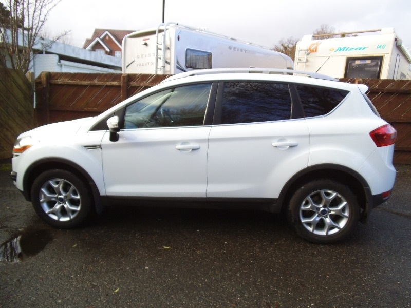Ford Kuga Zetec Tdci