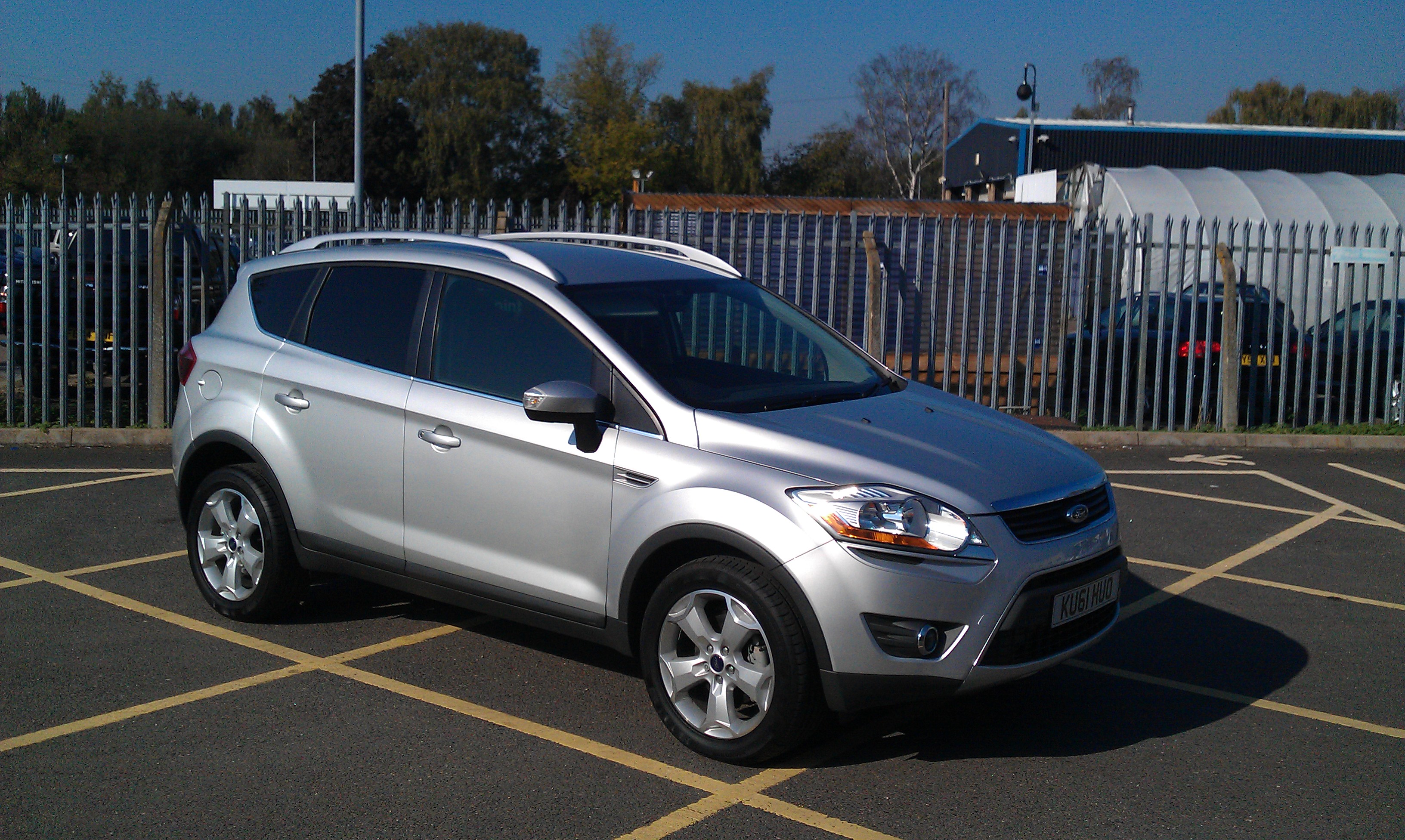 Ford Kuga Zetec Tdci