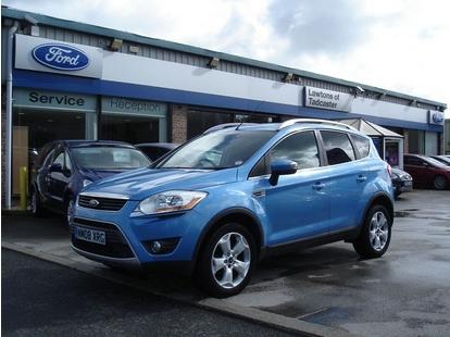 Ford Kuga Zetec Tdci