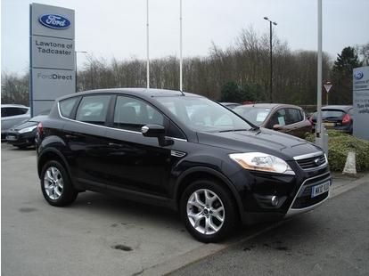 Ford Kuga Zetec Tdci
