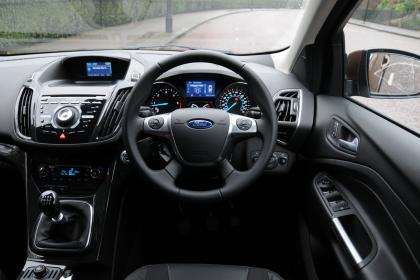 Ford Kuga Zetec Tdci