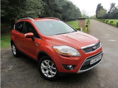 Ford Kuga Zetec Tdci