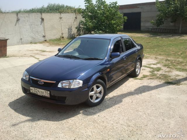 Ford Laser 1.6