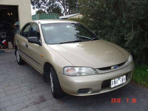 Ford Laser 1.6 Ford Laser 1.6