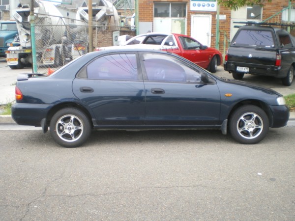 Ford Laser 1.6