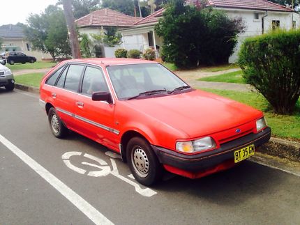 Ford Laser 1989