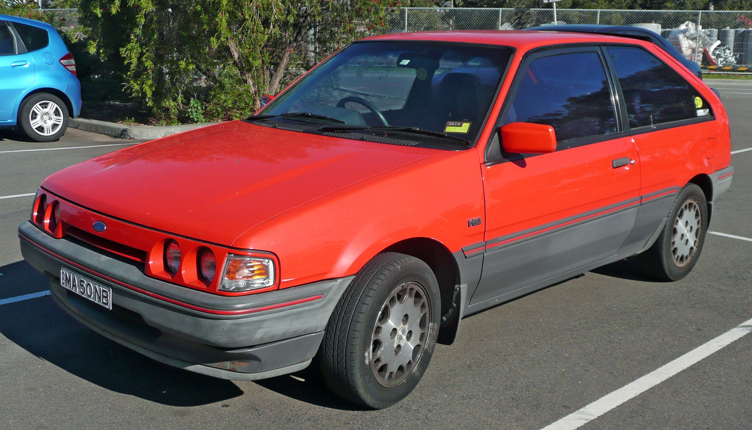 Ford Laser 1989