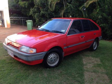 Ford Laser 1989