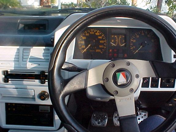 Ford Laser 1992