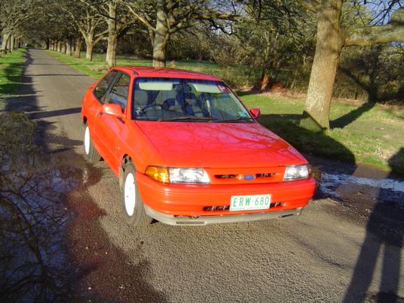 Ford Laser 1992