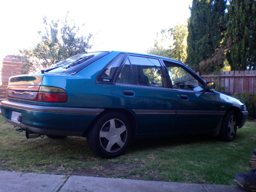 Ford Laser 1992