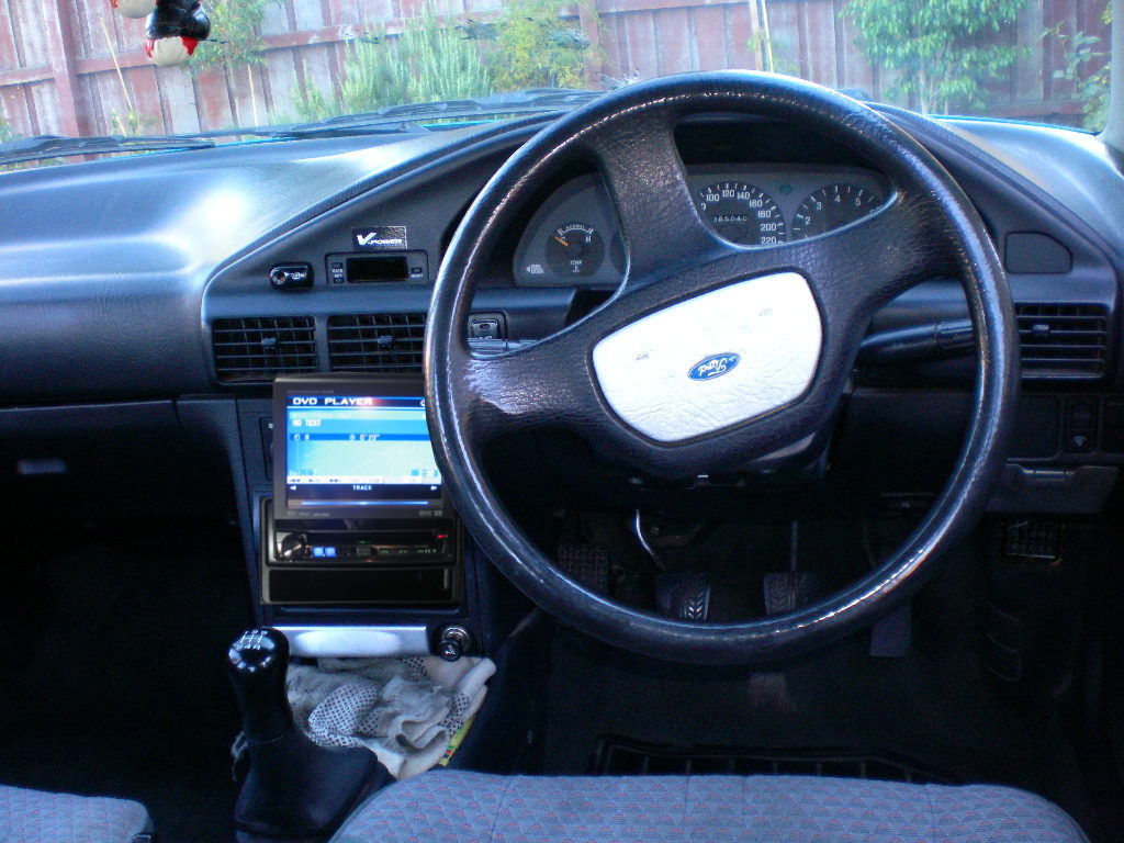 Ford Laser 1992