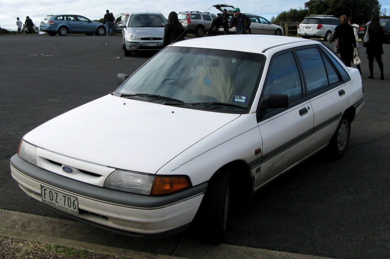 Ford Laser 1992