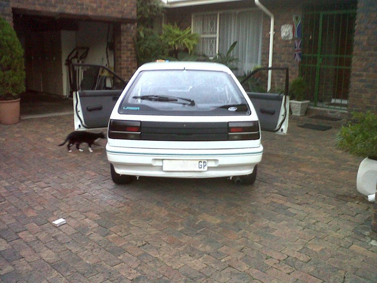 Ford Laser 1993