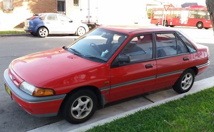 Ford Laser 1993