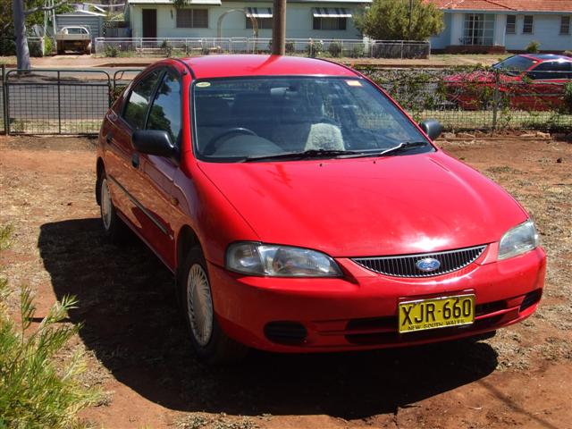 Ford Laser 1997