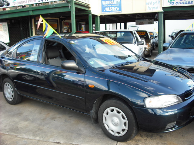 Ford Laser 1998