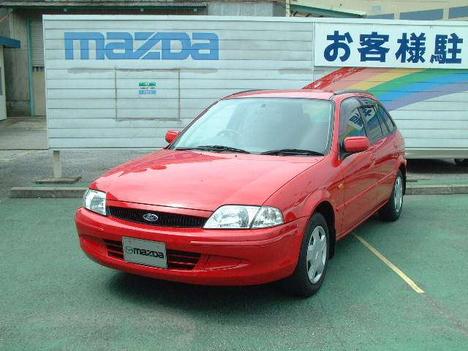 Ford Laser 1998