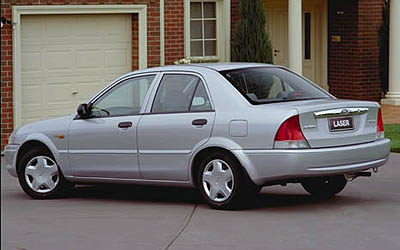 Ford Laser 2000 Ford Laser 2000