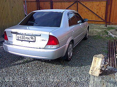 Ford Laser 2000