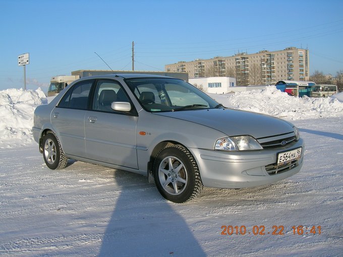 Ford Laser 2000