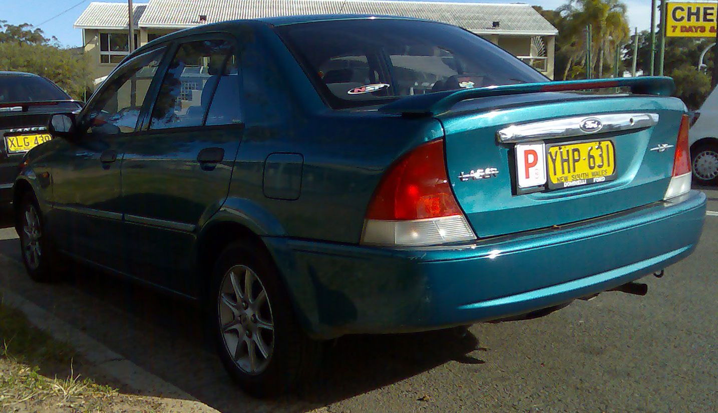 Ford Laser 2001